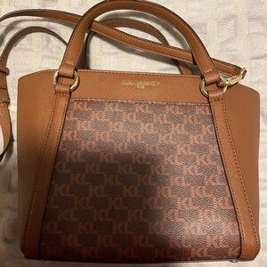 KARL Lagerfeld Satchel crossbody bag 💕💕